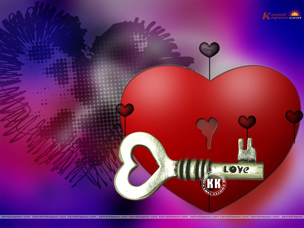 Love key Wallpaper